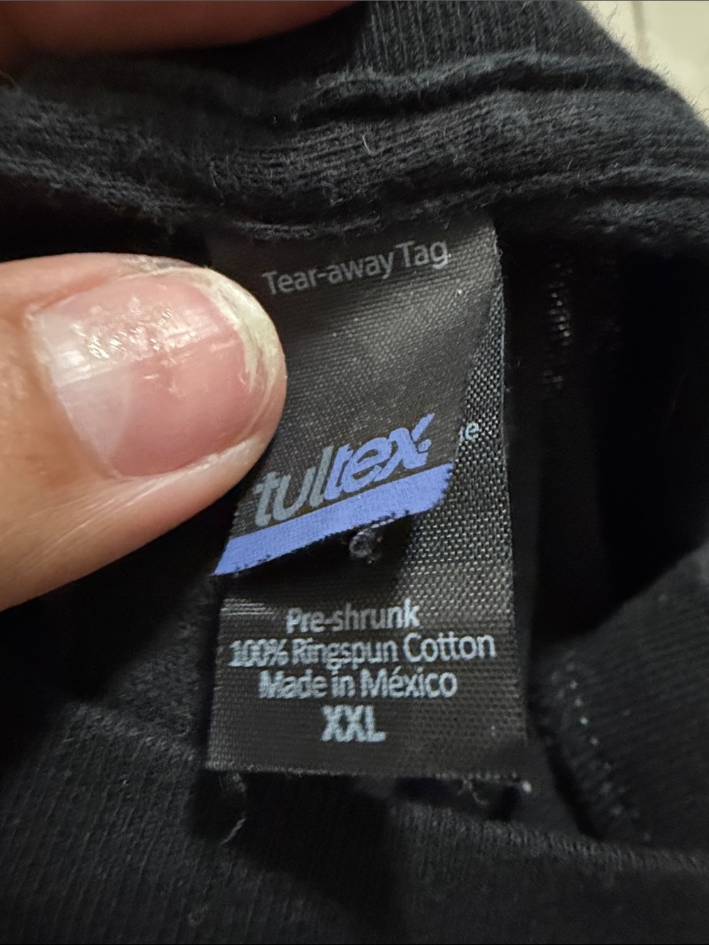 Black Graphic Band Tee - United States of America 1977 - Picture 2 of 2